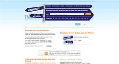 Desktop Screenshot of encontrasaojosedospinhais.com.br